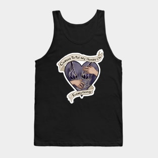 Cursed Paladin Tank Top